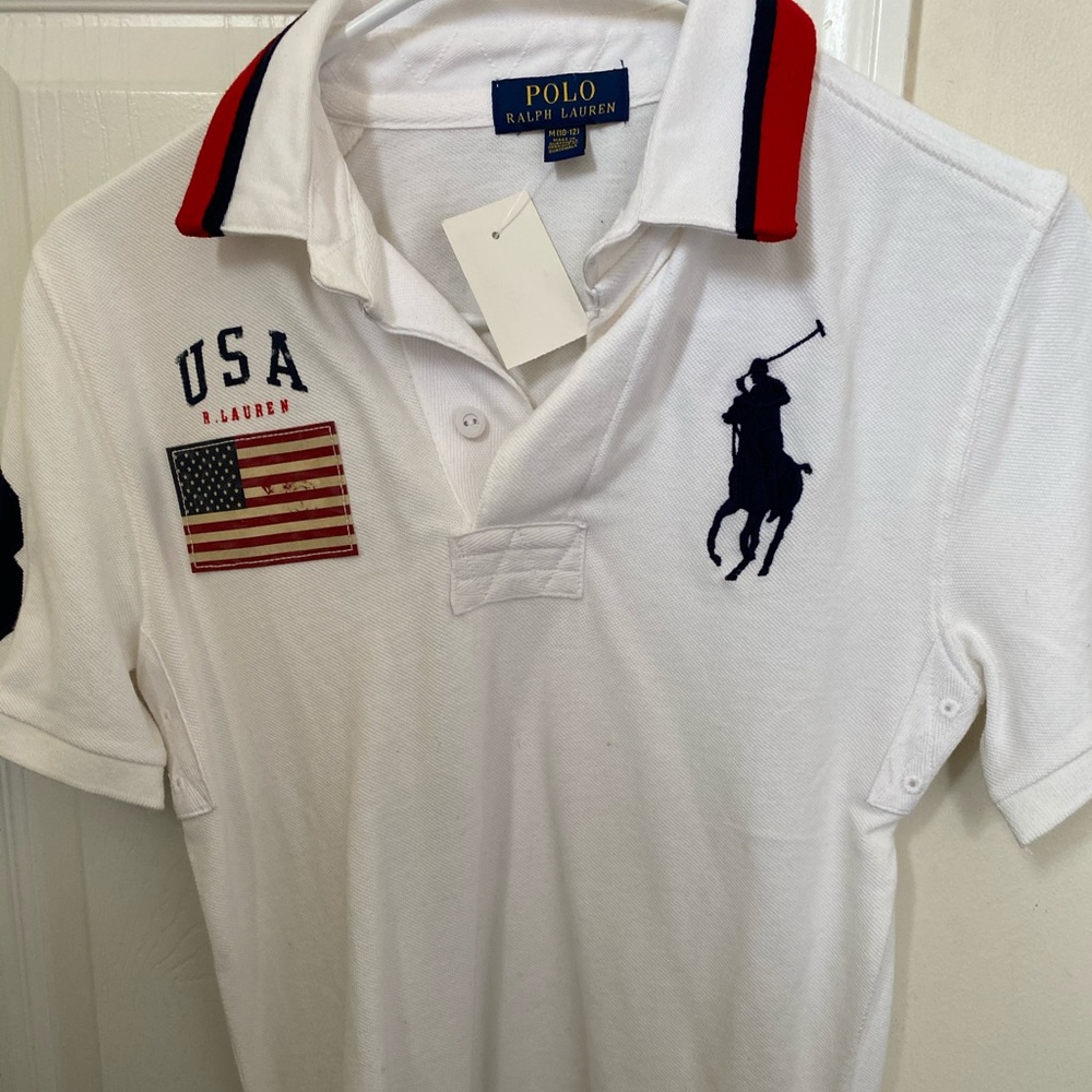 Male polo Ralph Lauren shirt